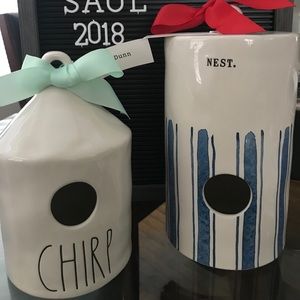 Rae Dunn Birdhouse